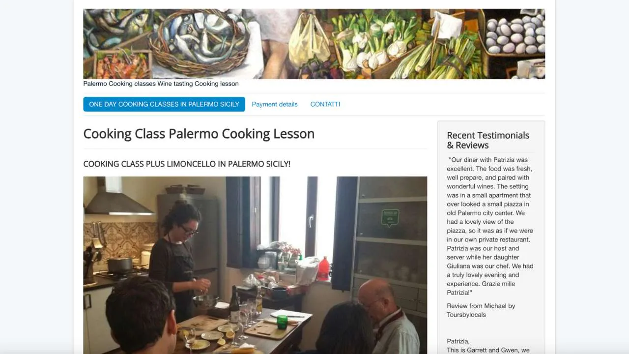 Cooking class Palermo by Sicilian Days - 1280x720