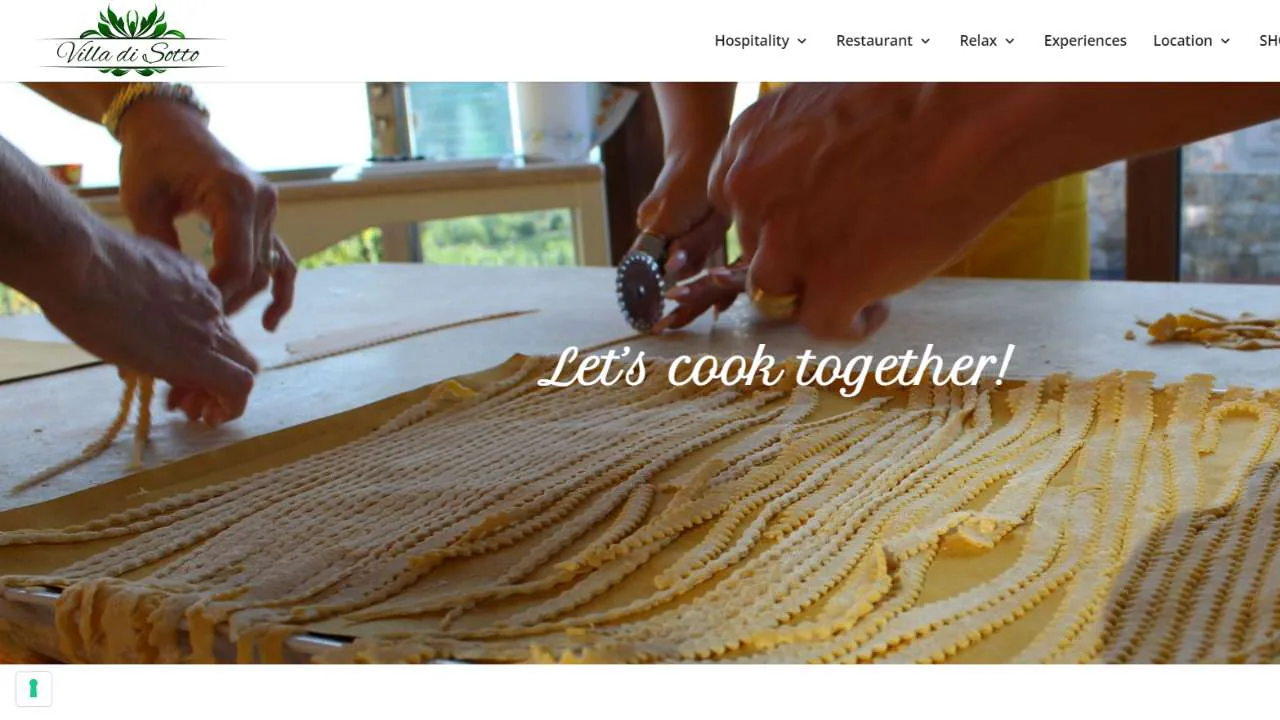 Villa di Sotto Italian cooking class Tuscany with accommodation - 1280x720