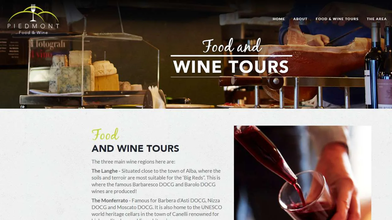 Piedmont Food and Wine Wine Tour in Piedmont Italy - 1280x720