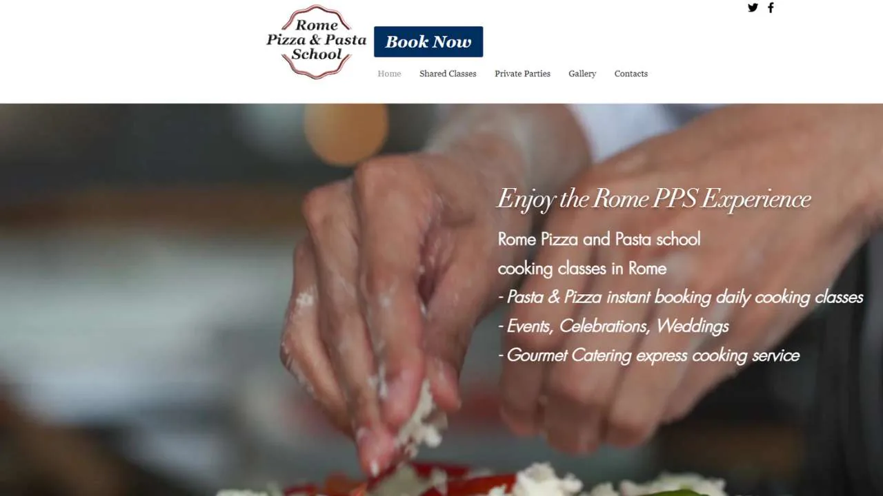 Rome Pizza and Pasta School Pizza Making Class Rome - 1280x720