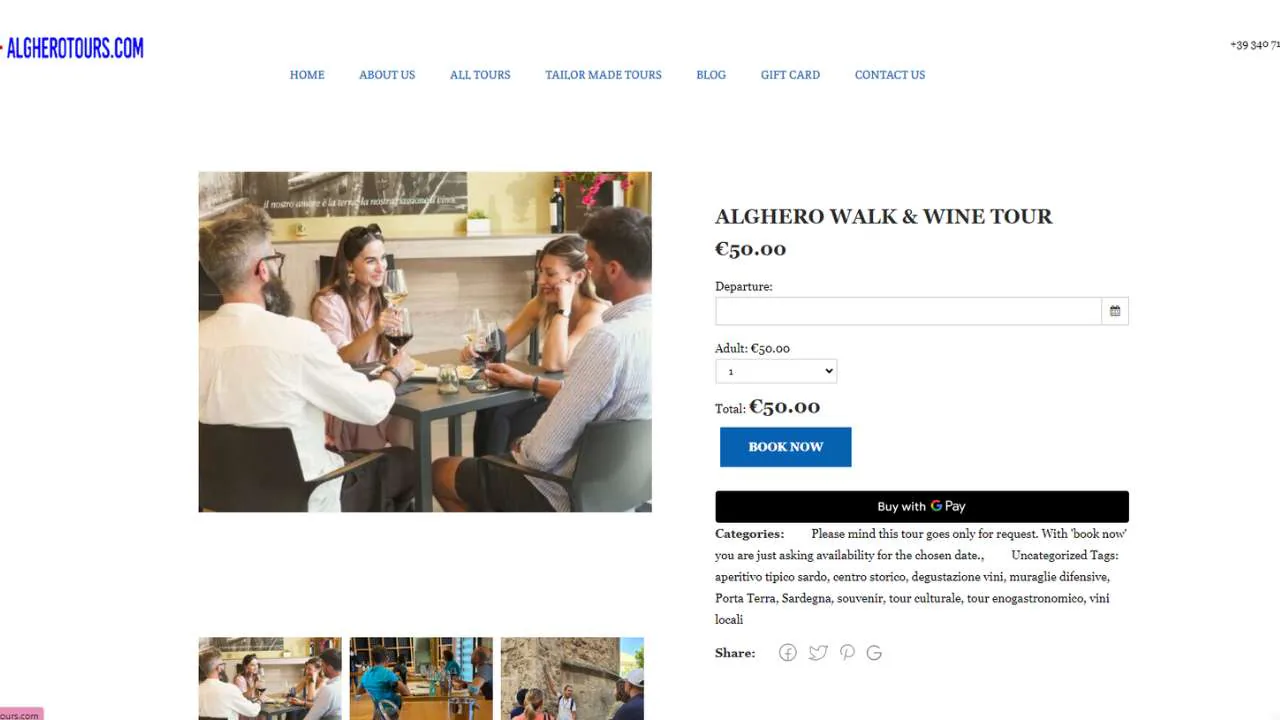 Alghero Tours Wine Tasting Alghero - 1280x720