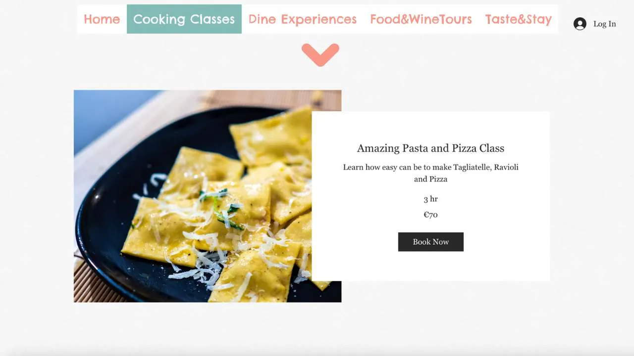 Amazing pasta and pizza class with Savio - 1280x720