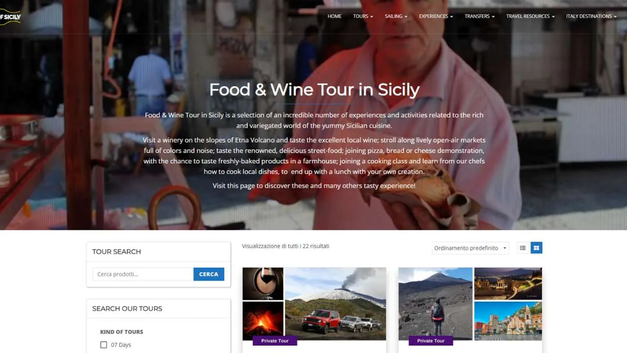 Wine Tour in Sicily - 1280x720