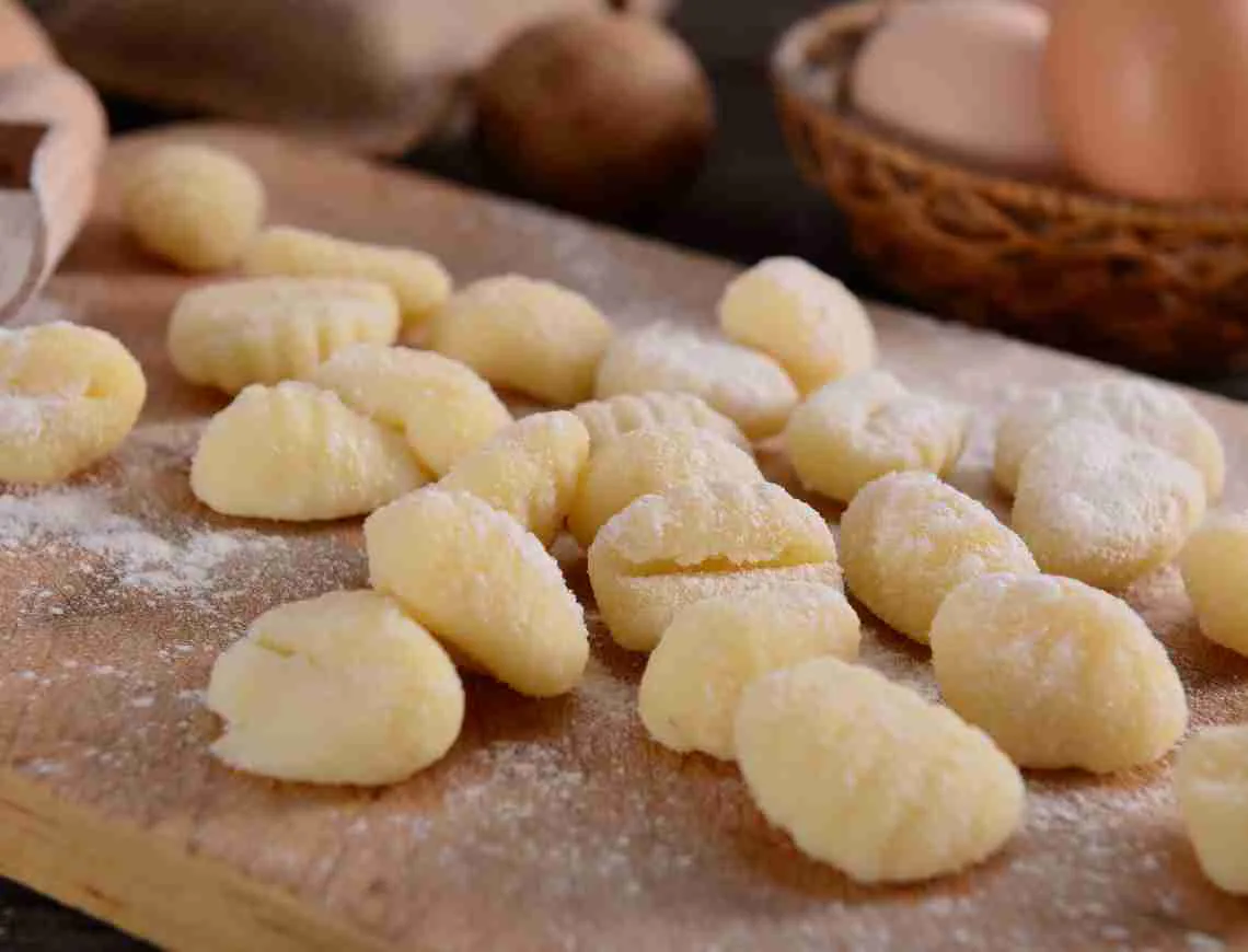 Homemade gnocchi - 799x610