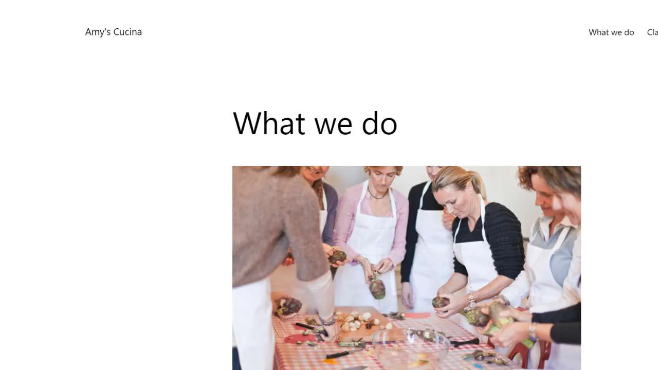 Amy's Cucina Italian Cooking Classes Lake Como - 1280x720