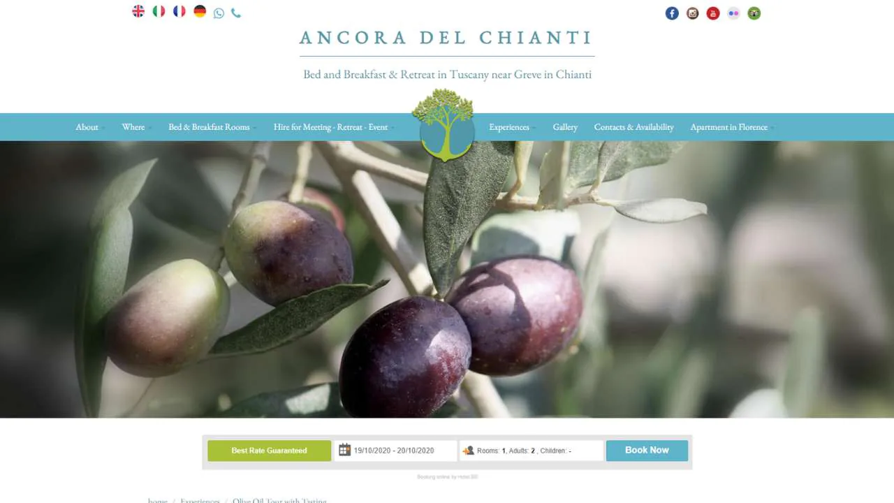 Ancora Del Chianti Olive Oil Tour in Tuscany - 1280x720
