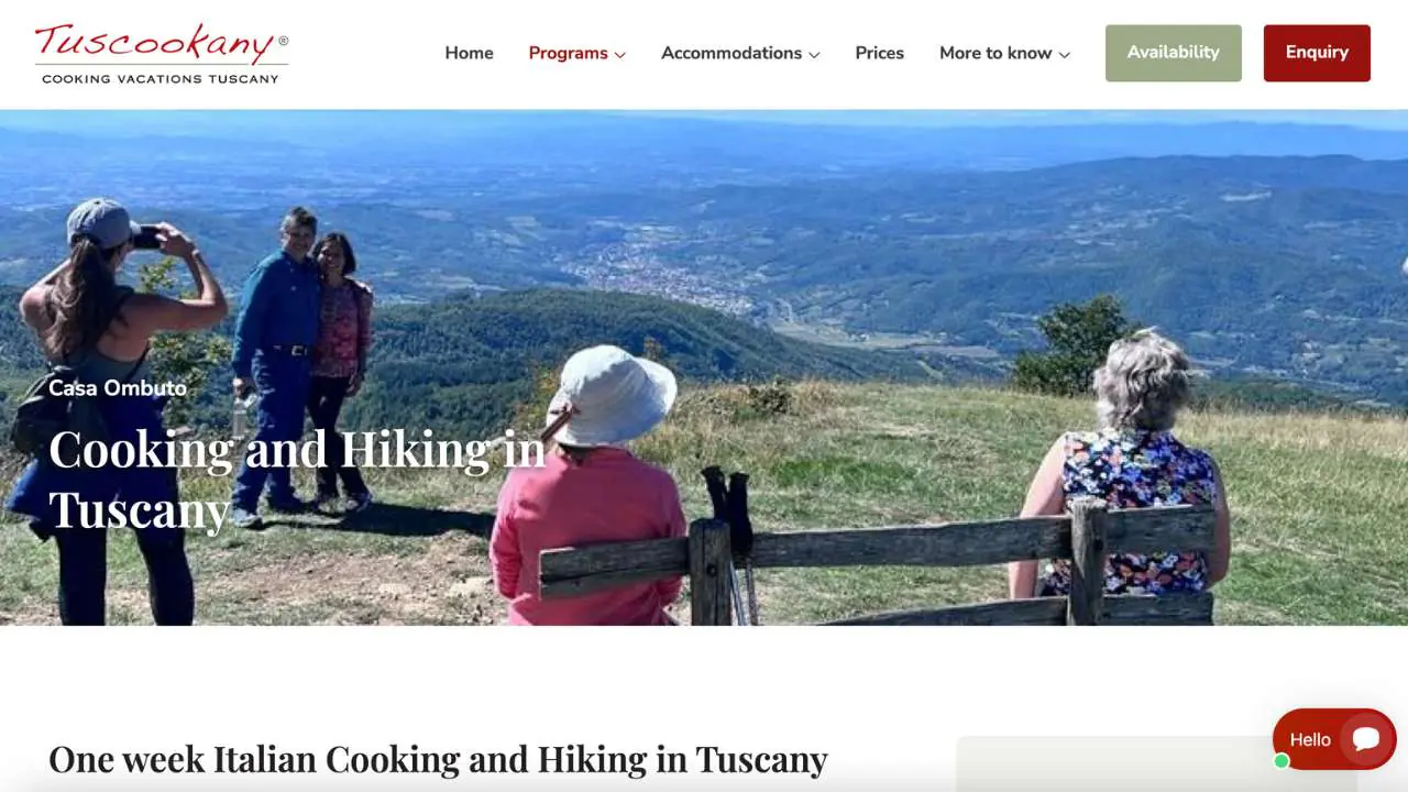 Tuscookany- cooking and hiking in Tuscany