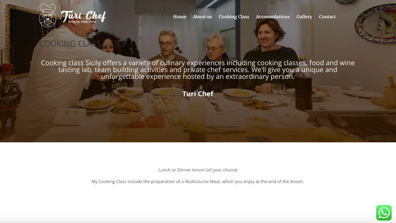 Cooking Class Sicily by Turi Chef - 1280x720