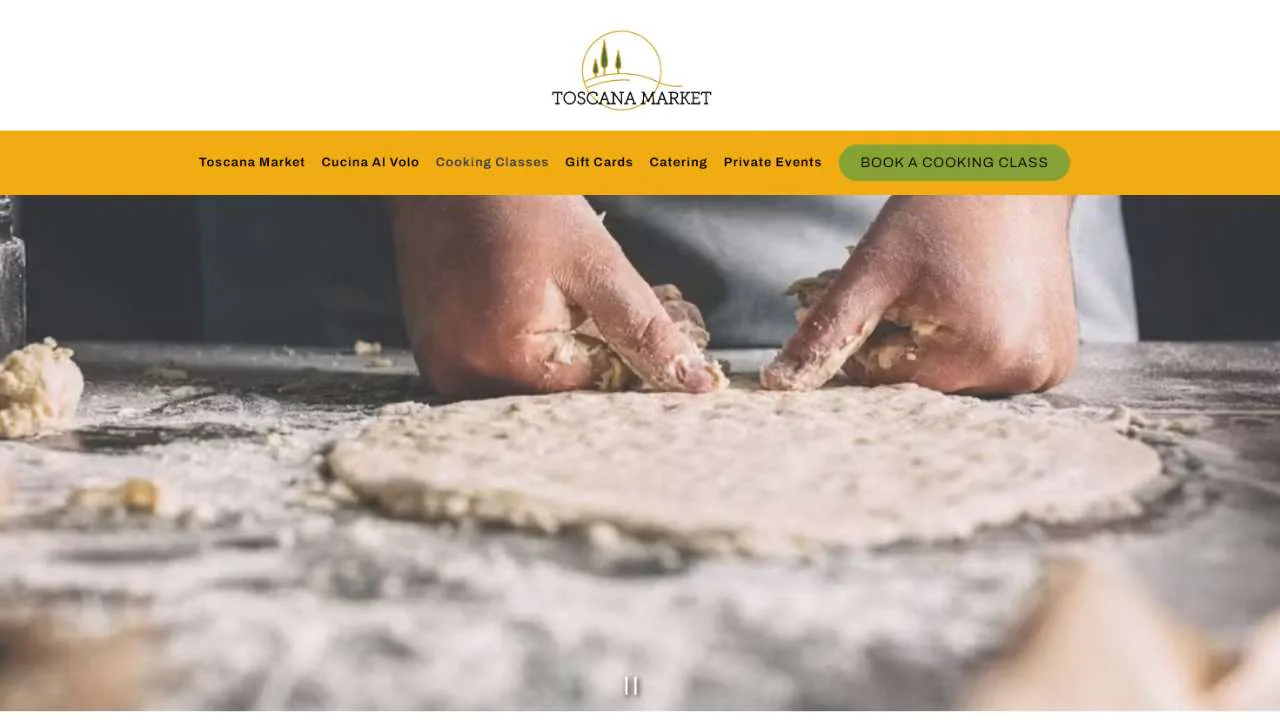 Toscana Market Italian Cooking Class - 1280x720