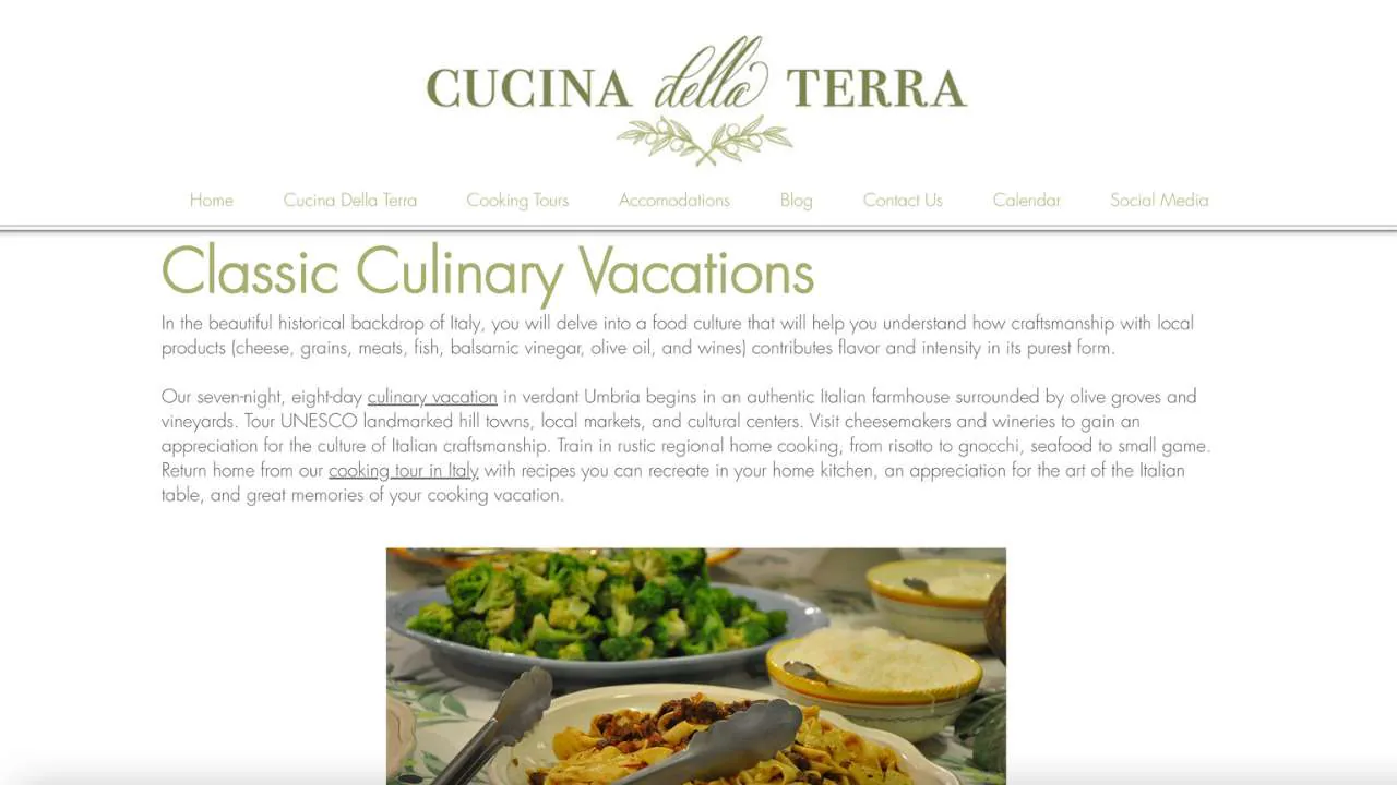 Classic Culinary vacations for single over 40