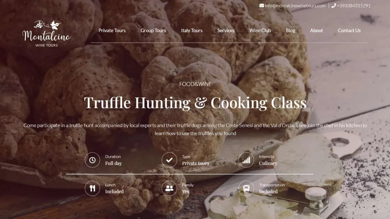 Montalcino Cooking Classes in Tuscany - 1280x720