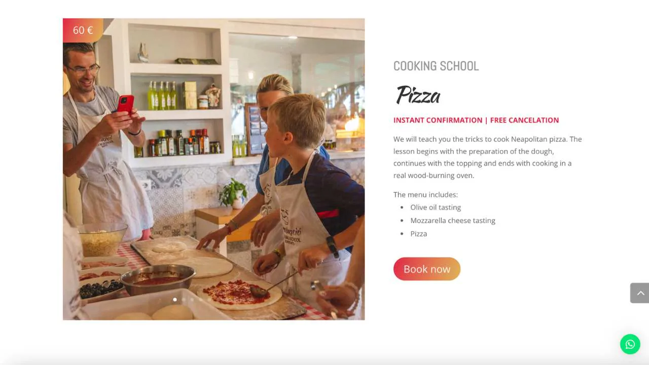 Pizza cooking class by Tirabuscio Sorrento - 1280x720
