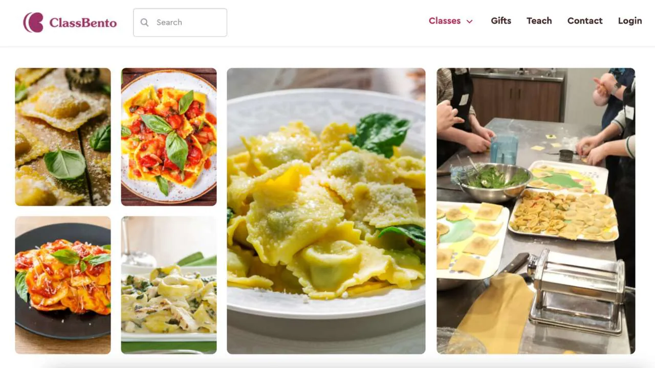 ClassBento tortellini cooking class - 1280x720