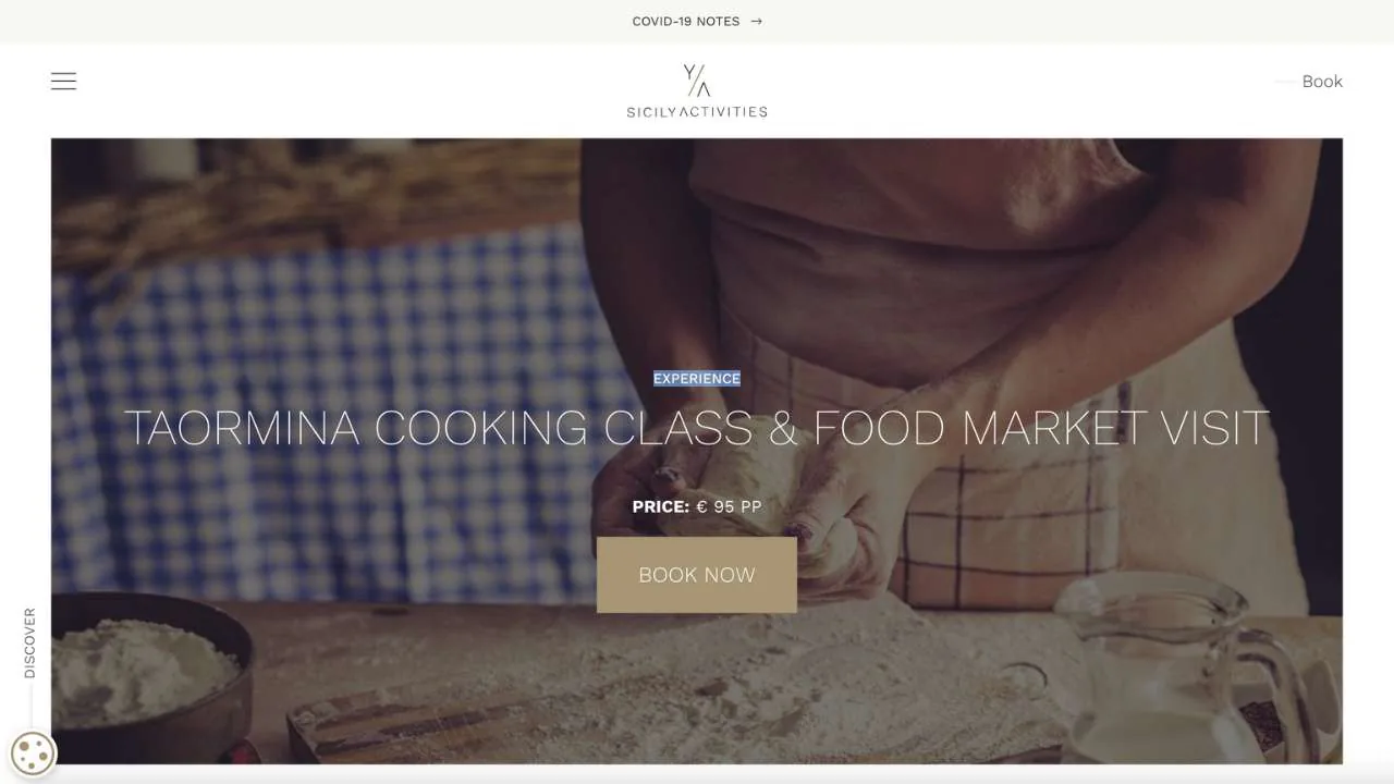 Taormina cooking class and food market visit by Sicily Activities - 1280x720