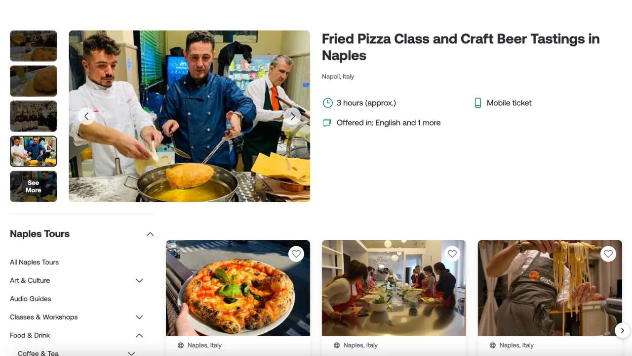 Fried Naples Pizza Class by Miz en Place - 1280x720