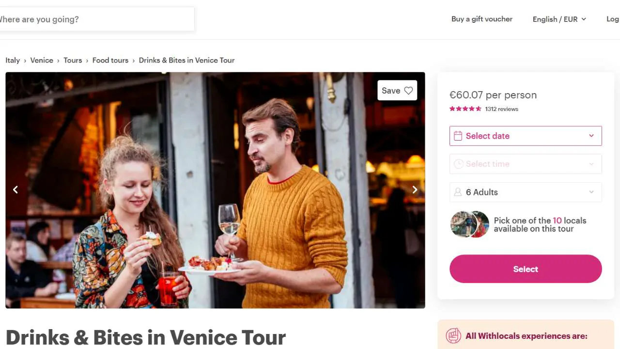 With Locals Wine Tours in Venice - 1280x720