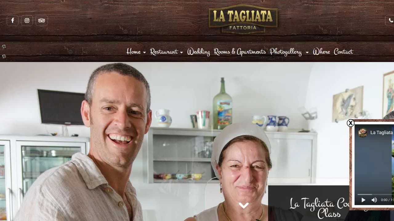 La Tagliata Italian Cooking Classes in Positano - 1280x720