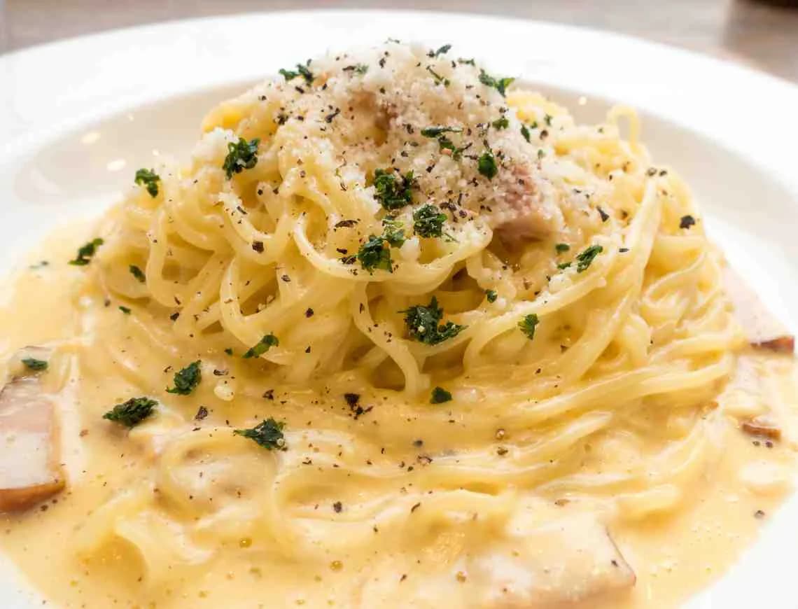 Spaghetti carbonara
