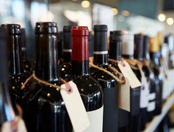 Wine bottles - 350x265