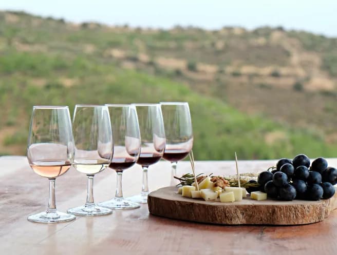 Wine in glasses - 350×265 (5)