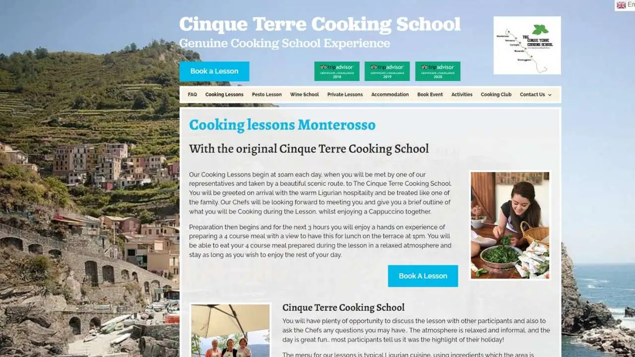 Cinque Terre Cooking School Italian Cooking Class Cinque Terre - 1280x720