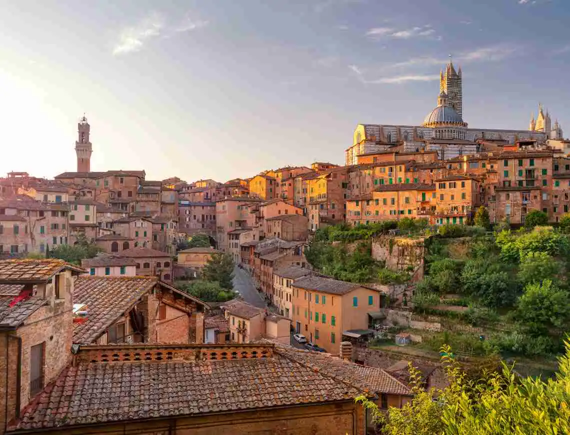 Siena City Centre - 799x610