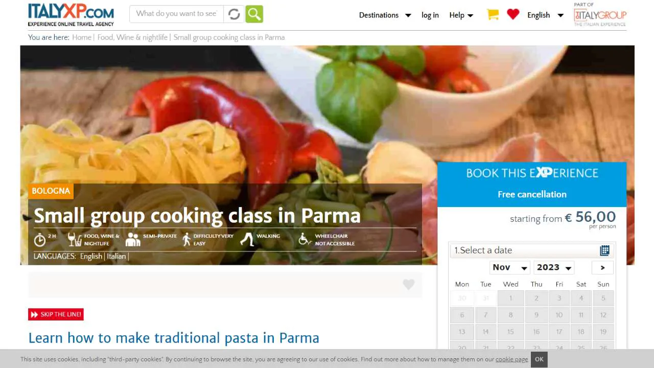 ItalyXP Italian Cooking Class in Parma - 1280x720