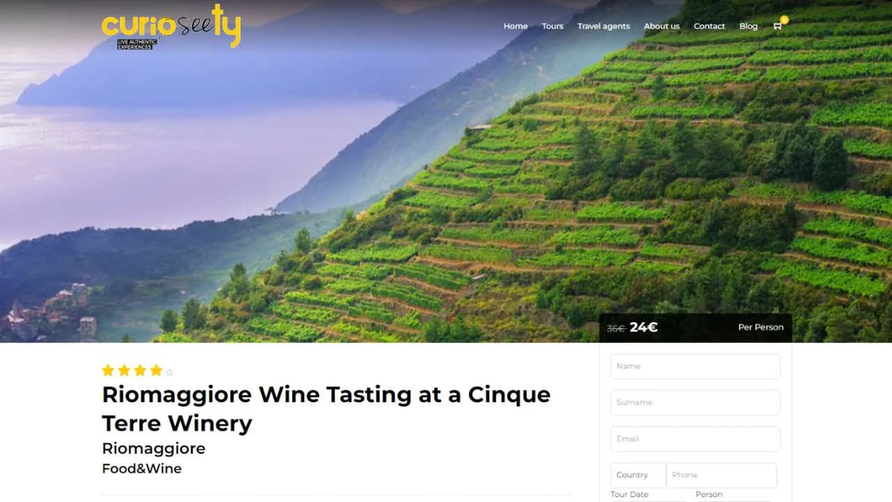 Curioseety Wine tasting tour in Cinque Terre - 1280x720