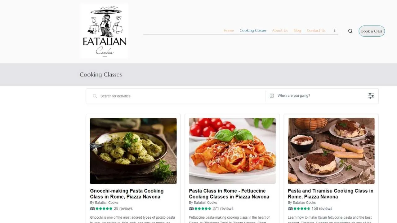 Eatalian Pasta Making Classes in Rome - 1280x720