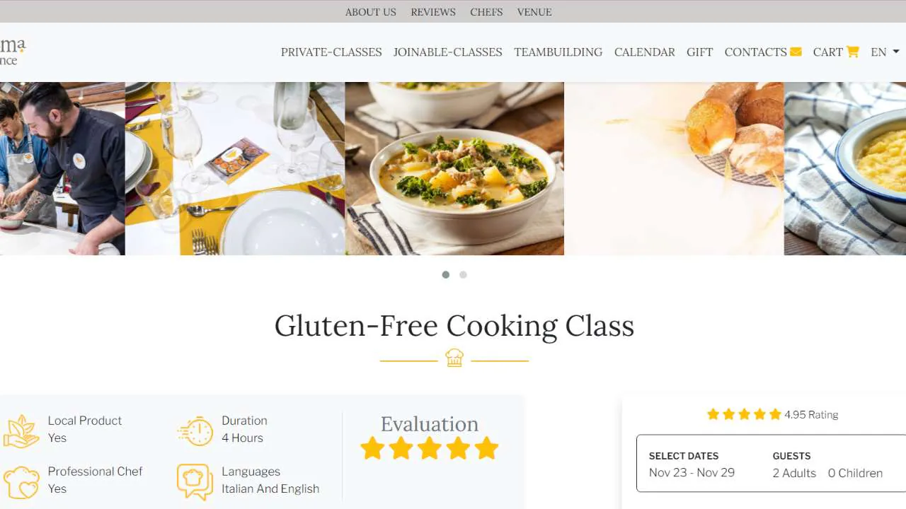 Mama Florence Cooking Classes in Tuscany - 1280x720