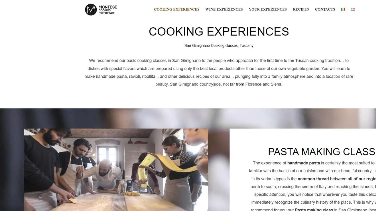 Montese Cooking Experience Italian Cooking Class San Gimignano - 1280x720