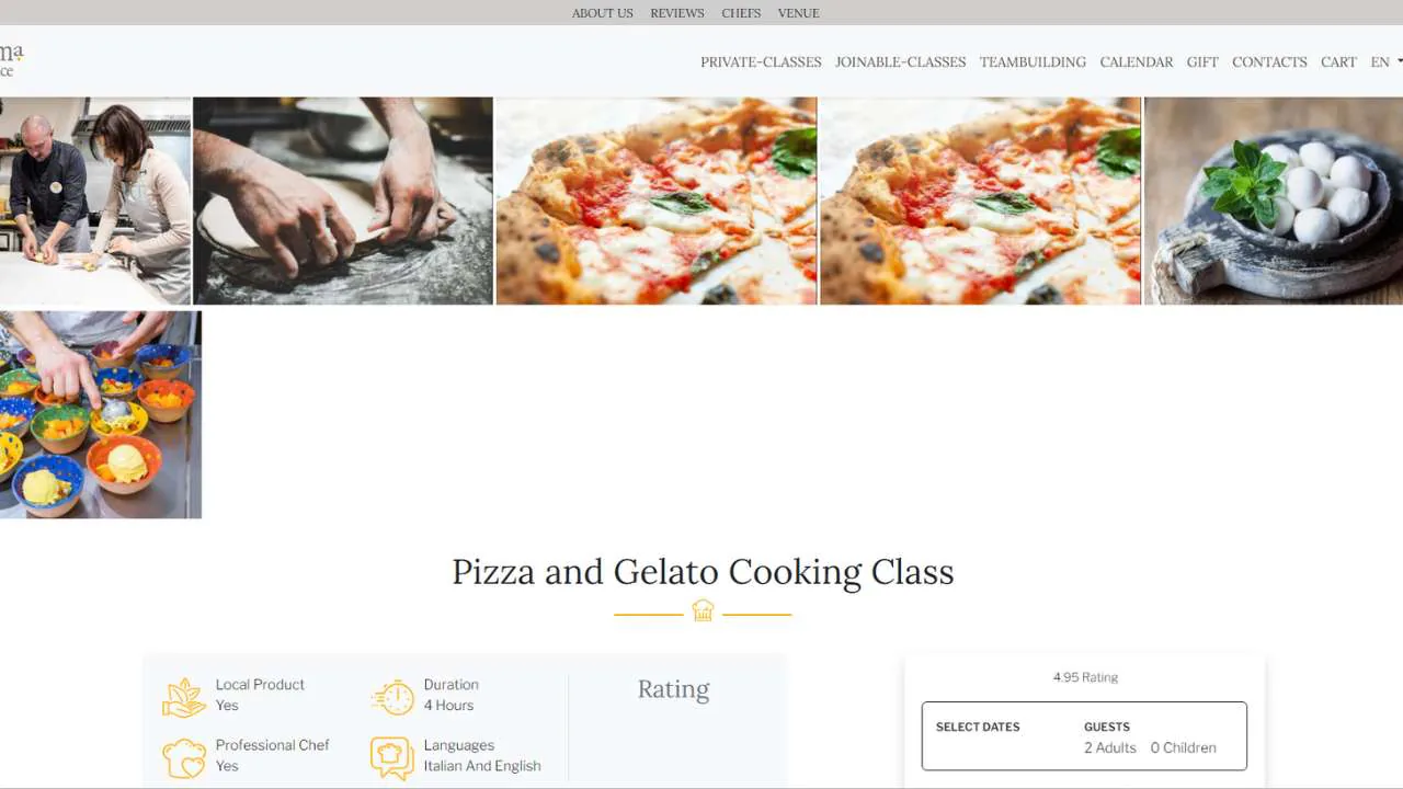 Mama Florence Gelato Cooking Class in Italy - 1280x720