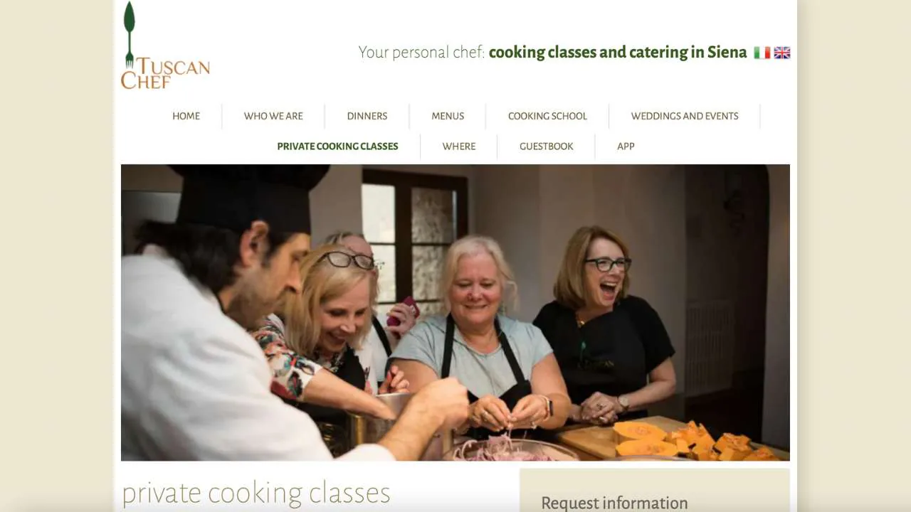 Tuscan-Chef private cooking classes - 1280x720