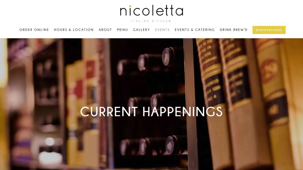 Nicoletta Italian Cooking Class - 1280x720