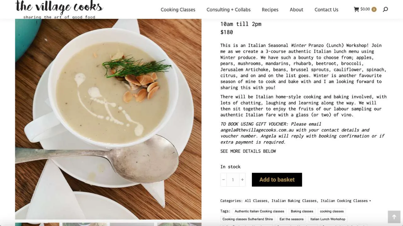A winter Lunch cooking class by the village cooks - 1280x720
