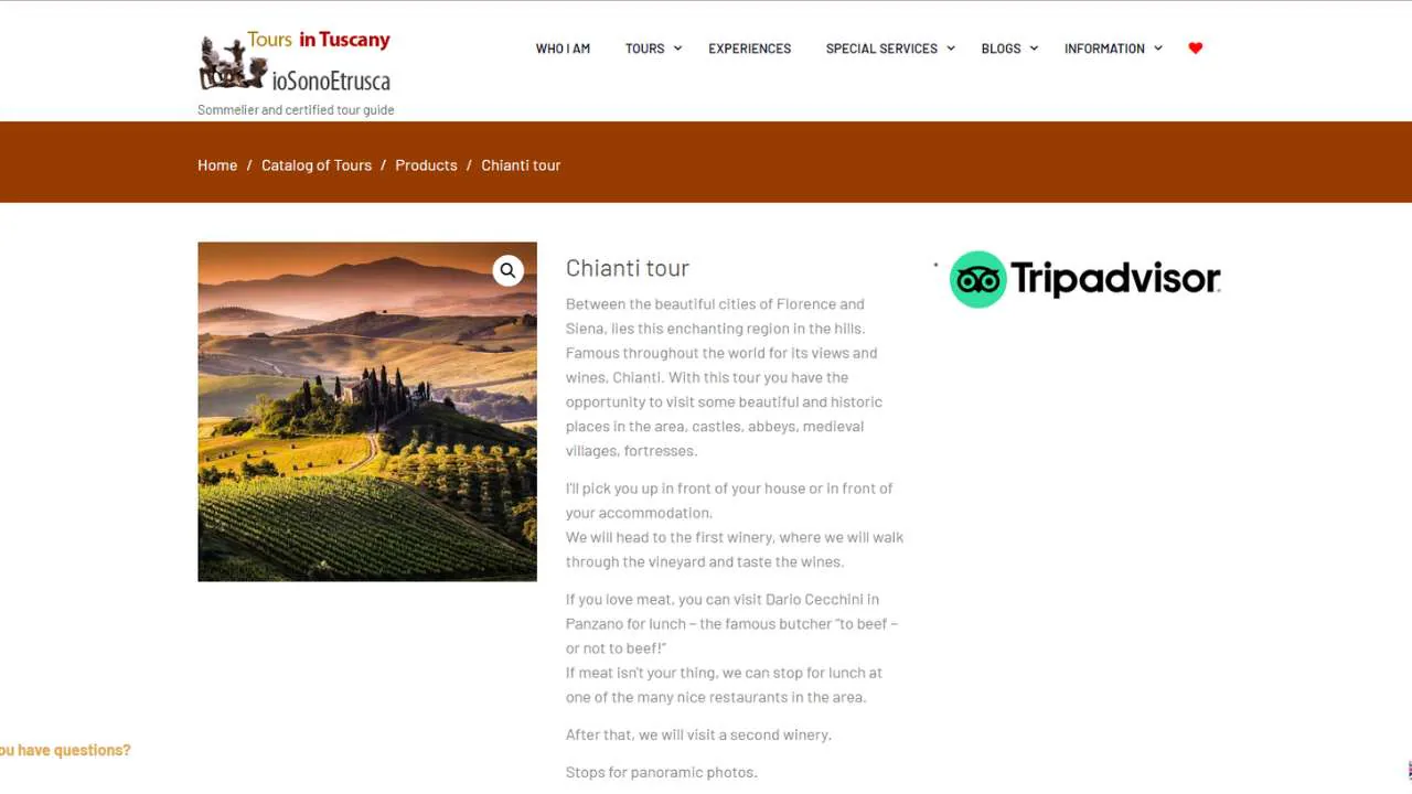 ioSonoEtrusca Wine Tour in Tuscany - 1280x720