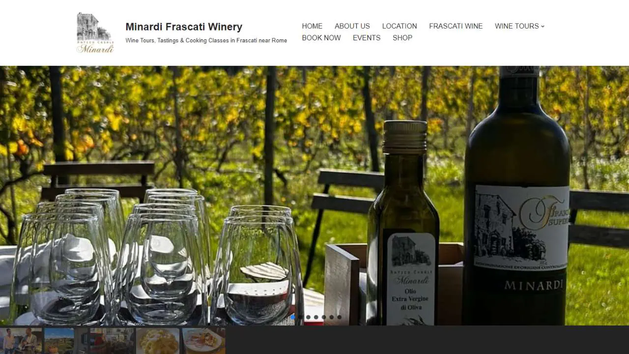 Minardi Frascati Winery Winery Tour From Rome - 1280x720