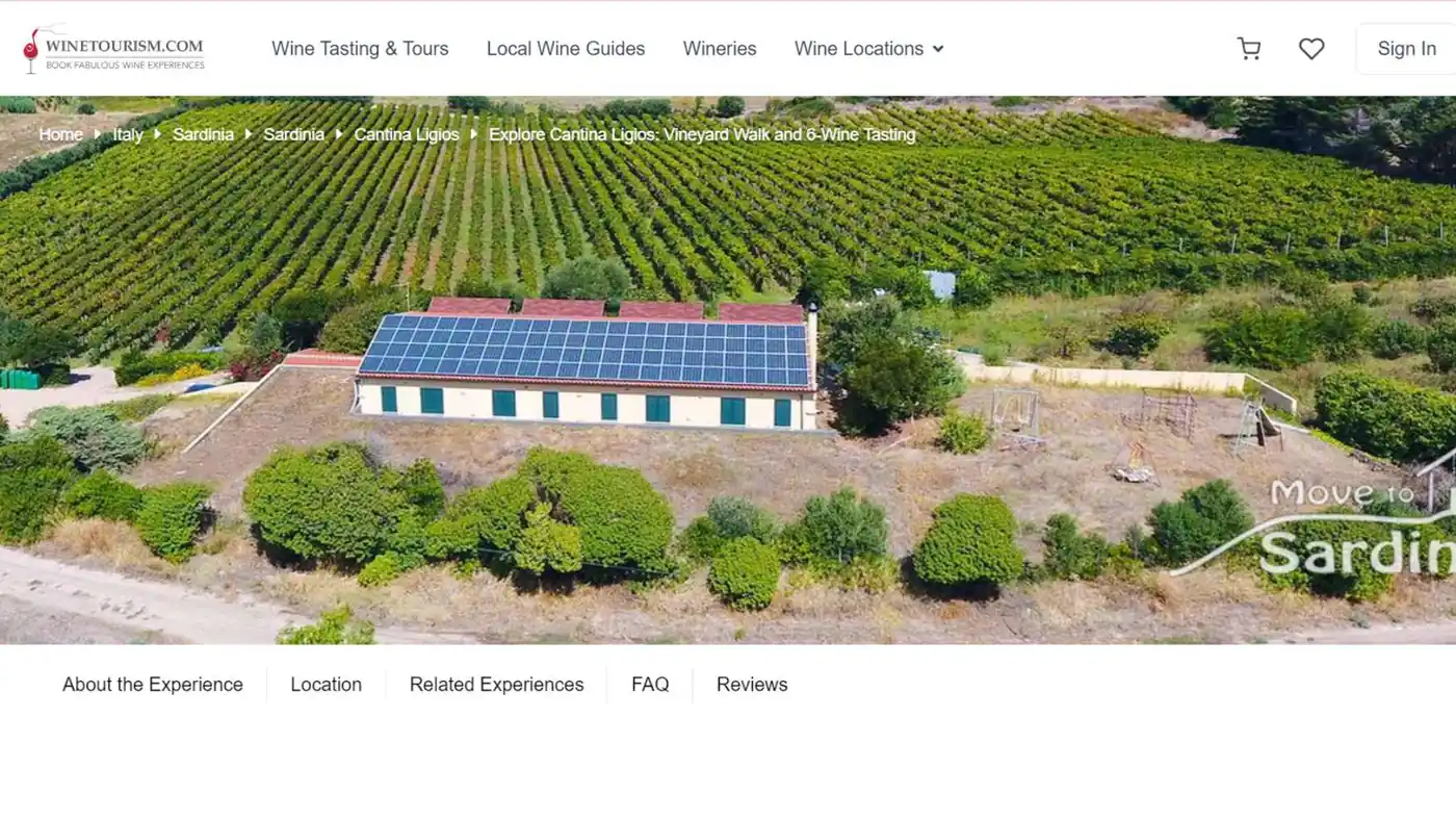 Wine Tourism wine tour Sardinia - 1280x720