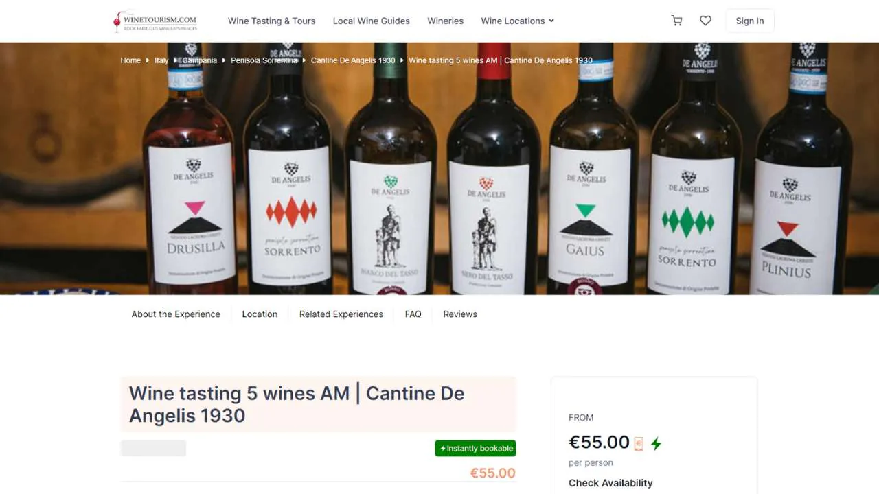 Wine Tourism Wine tour in Naples - 1280x720