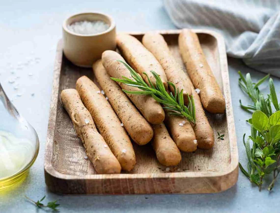 Breadsticks with Rosmary - 799x610