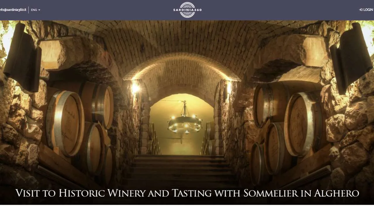 Sardinia 360 Wine Tasting Alghero - 1280x720
