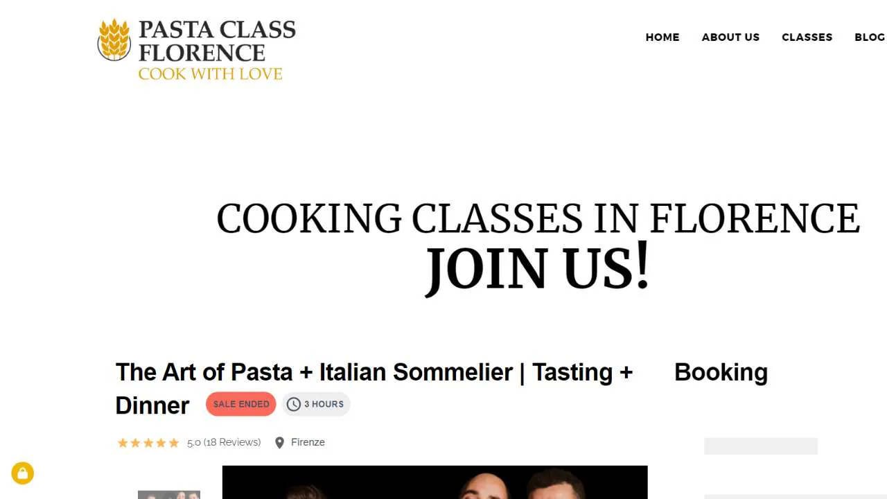 Pasta Class Florence Italian cooking class Tuscany - 1280x720