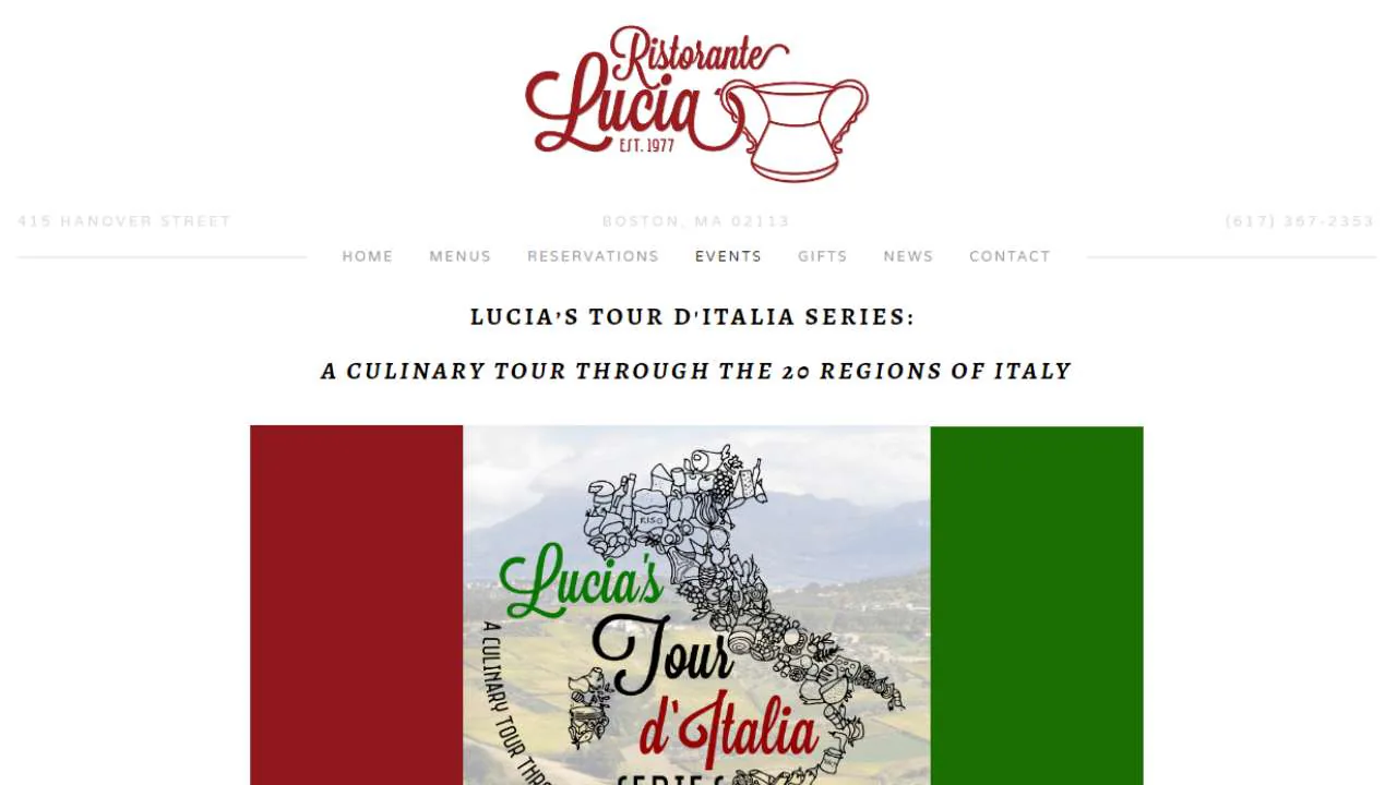 Ristorante Lucia Pasta Cooking Class - 1280x720