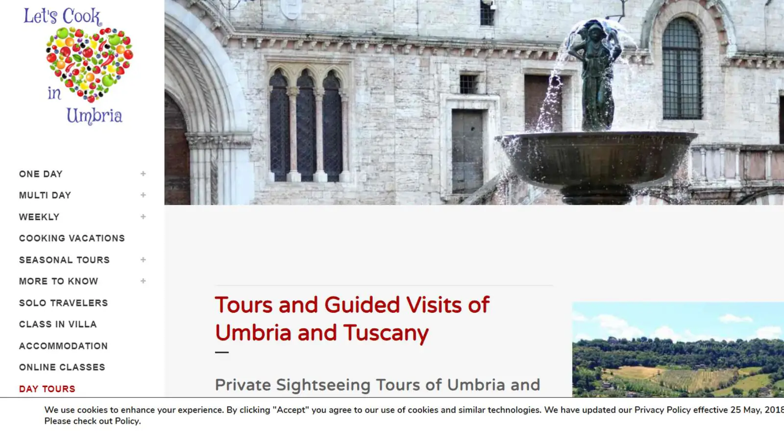Let's Cook In Umbria Wine tour cooking class Tuscany - 1280x720