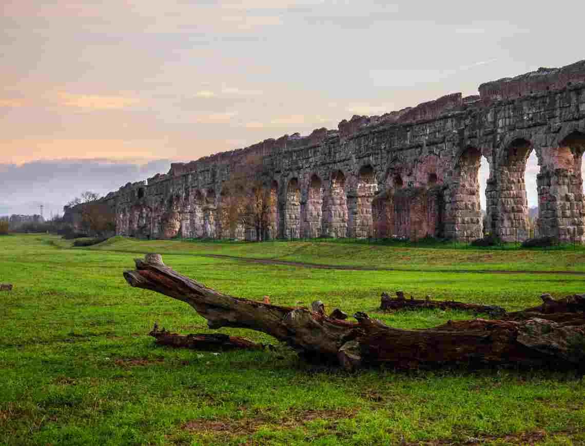 Parco degli aquedotti in Rome - 799x610