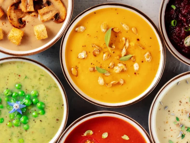 Different soups - 350×265