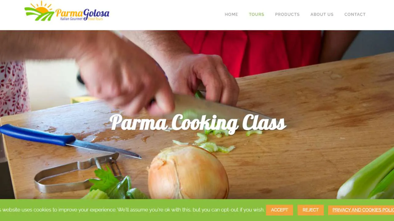 Parma Golosa Italian Cooking Class in Parma - 1280x720