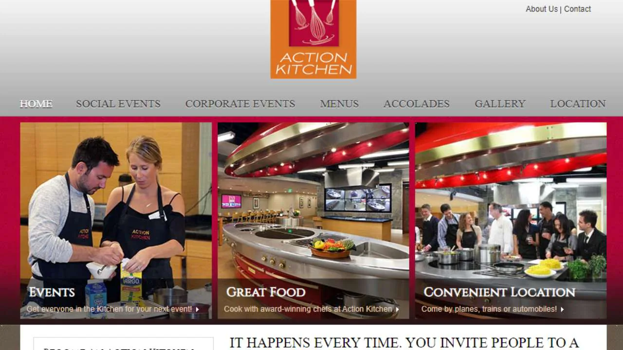 Action Kitchen Italian Cooking Class - 1280x720