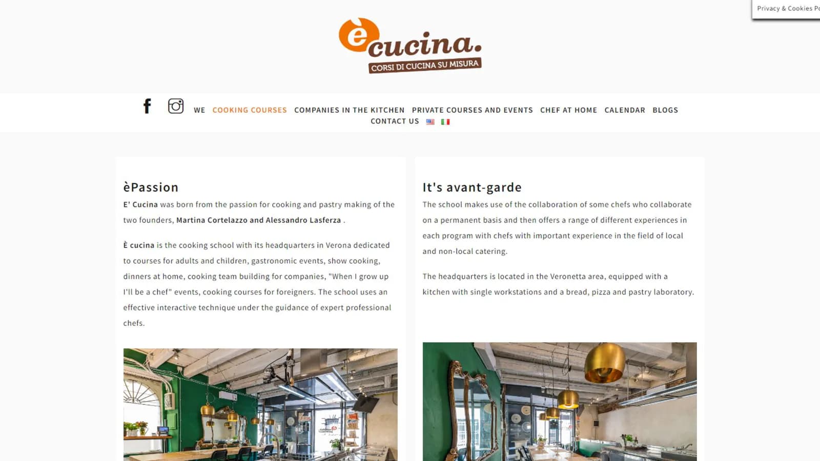 E Cucina Italian Cooking Class Verona - 1280x720