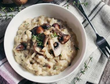 Mushroom Risotto